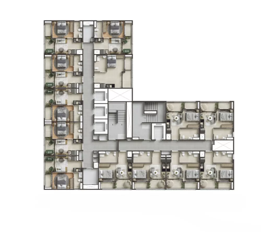 Apartamento, 1 quarto, 30 m² - Foto 21