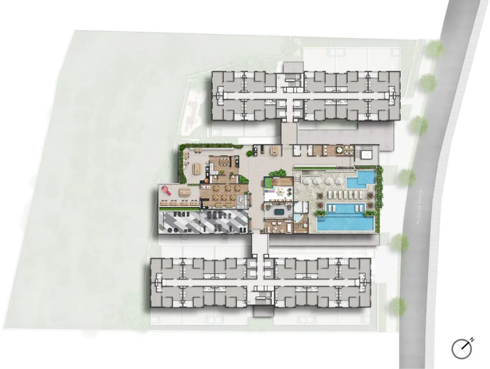 Apartamento, 2 quartos, 38 m² - Foto 16