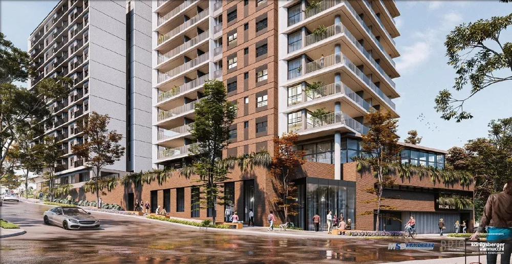 Apartamento, 1 quarto, 30 m² - Foto 6