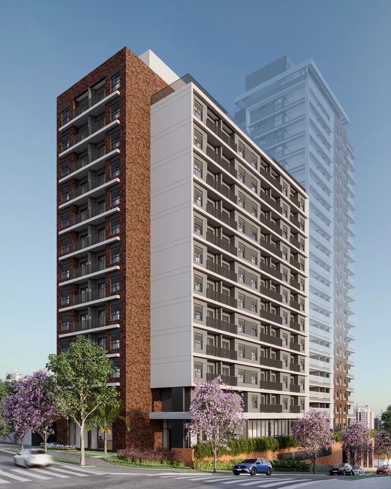 Apartamento, 1 quarto, 30 m² - Foto 1