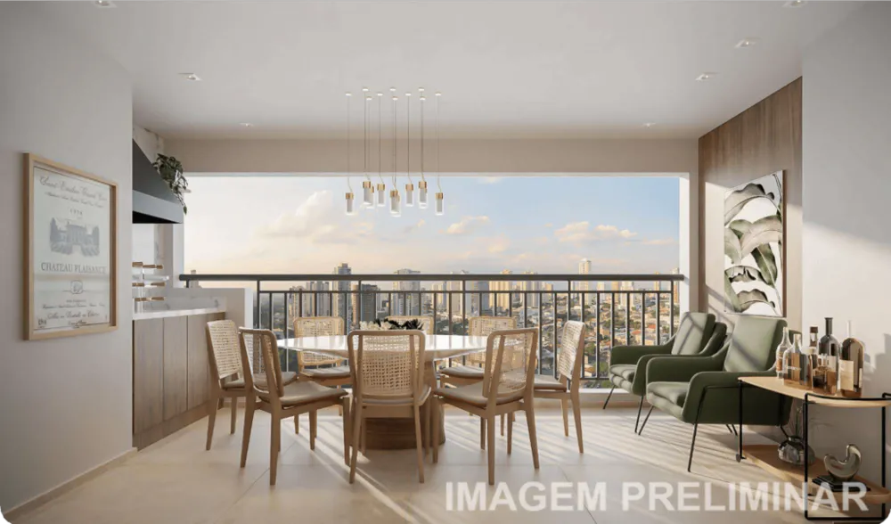 Apartamento, 2 quartos, 73 m² - Foto 2