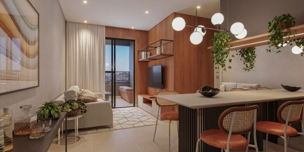 Apartamento, 2 quartos, 50 m² - Foto 3