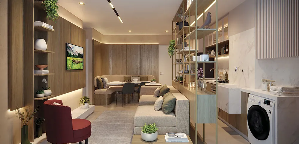 Apartamento, 2 quartos, 37 m² - Foto 6