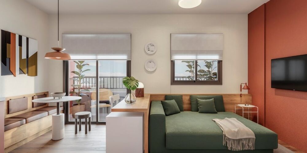 Apartamento, 1 quarto, 25 m² - Foto 8