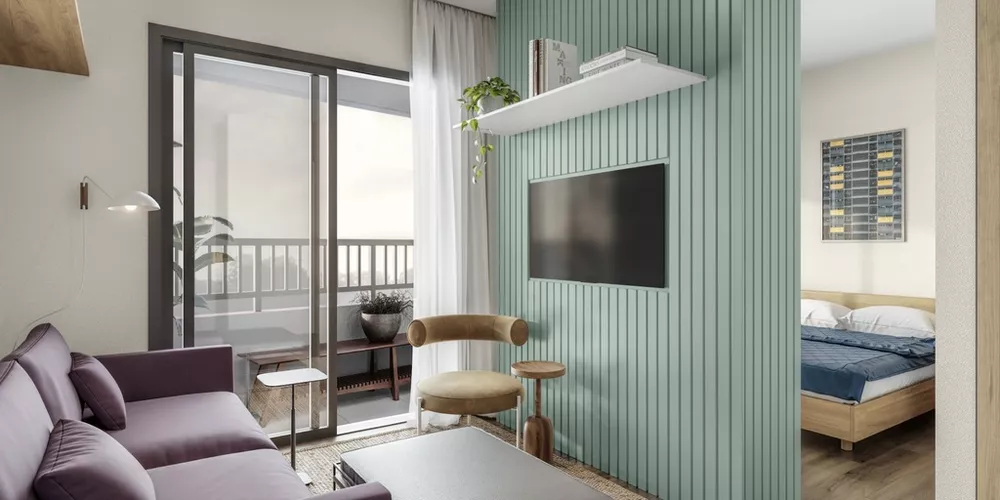 Apartamento, 1 quarto, 25 m² - Foto 9