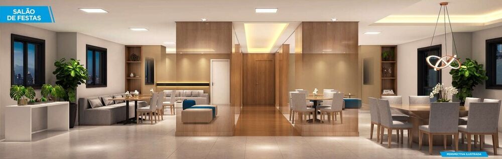 Apartamento à venda com 2 quartos, 38m² - Foto 2