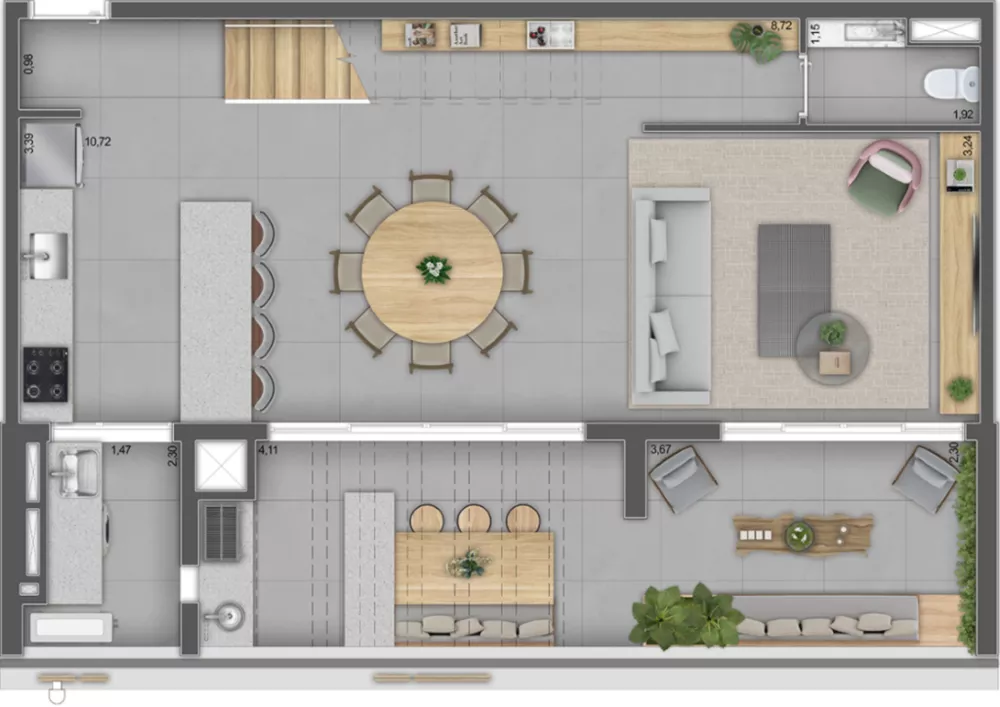 Apartamento, 2 quartos, 71 m² - Foto 4