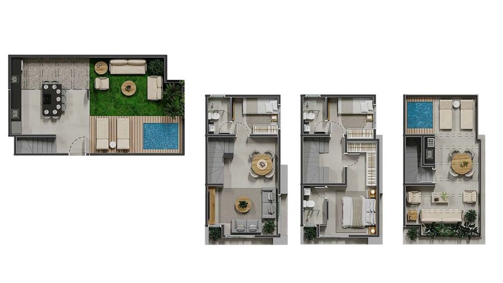 Casa de Condomínio à venda com 3 quartos, 133m² - Foto 3
