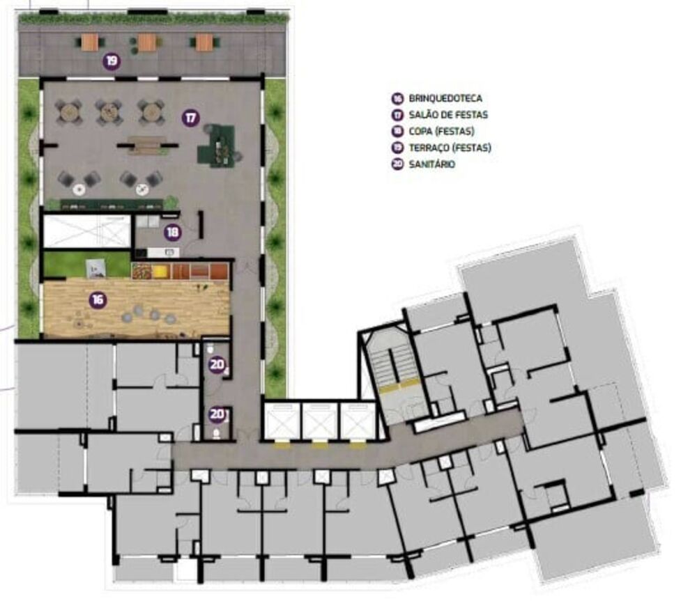 Apartamento, 1 quarto, 60 m² - Foto 22