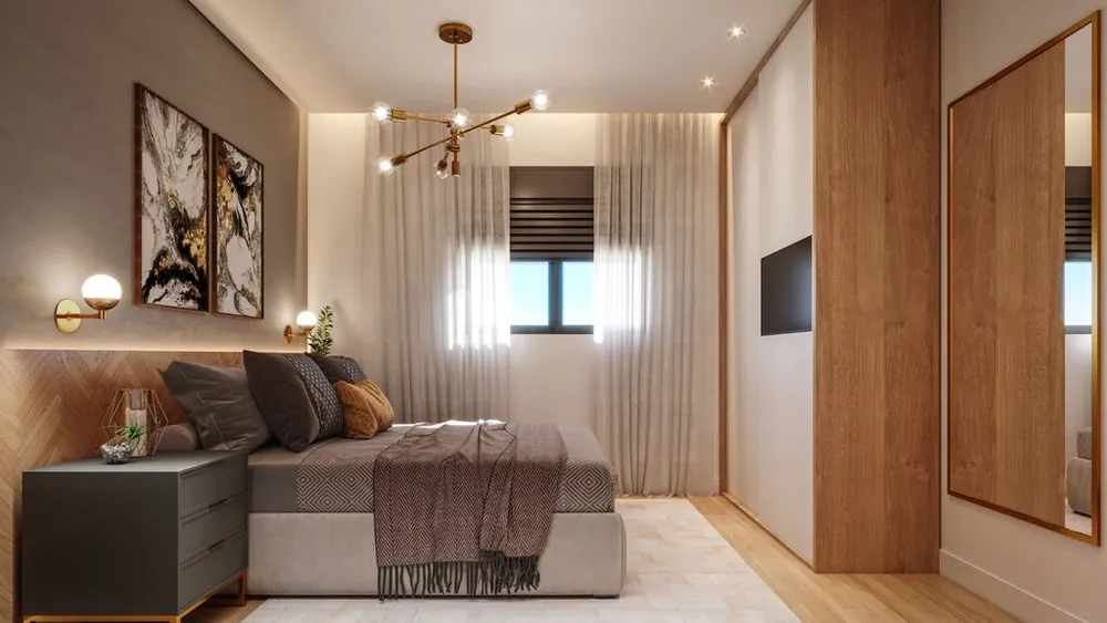 Apartamento, 2 quartos, 54 m² - Foto 6