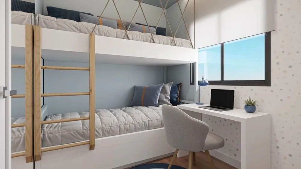 Apartamento, 2 quartos, 54 m² - Foto 7
