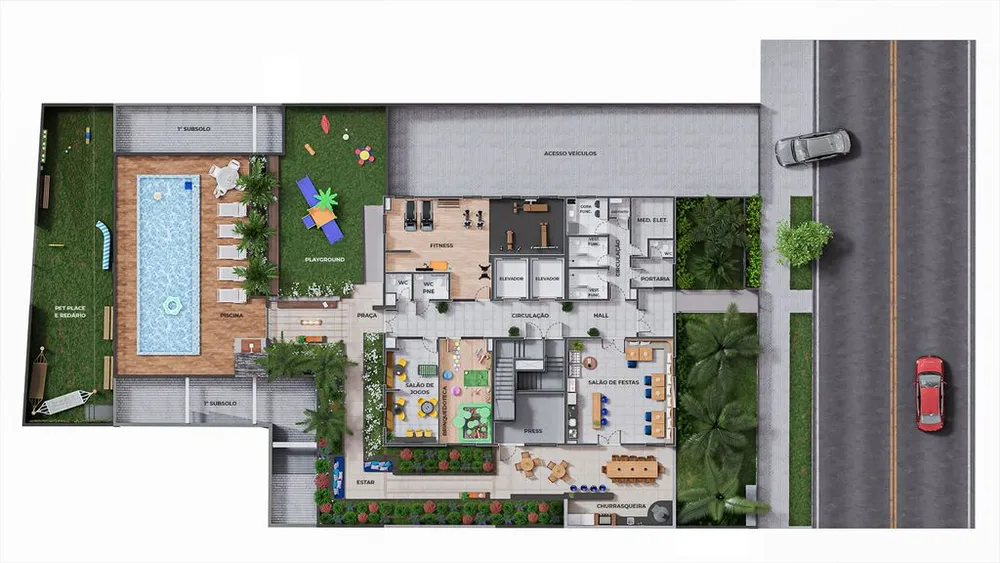 Apartamento, 2 quartos, 54 m² - Foto 20