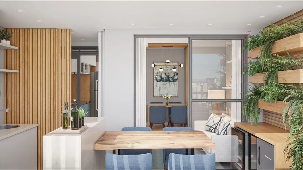 Apartamento, 2 quartos, 54 m² - Foto 4