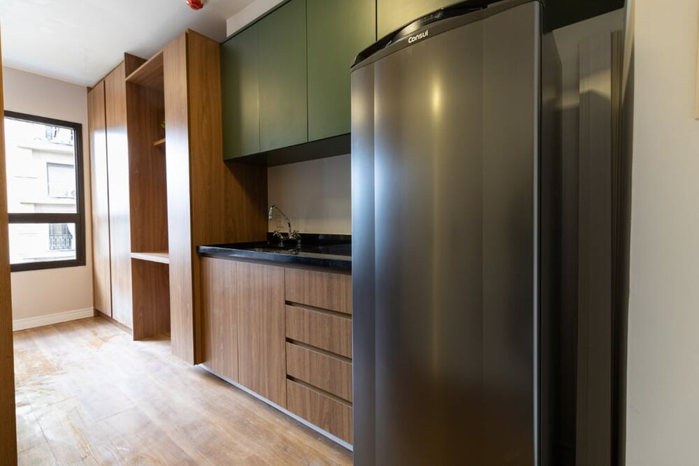 Apartamento à venda com 1 quarto, 20m² - Foto 1