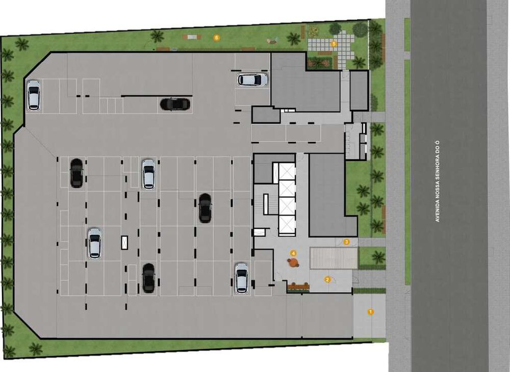 Apartamento à venda com 2 quartos, 38m² - Foto 5