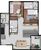 Apartamento, 2 quartos, 38 m² - Foto 8