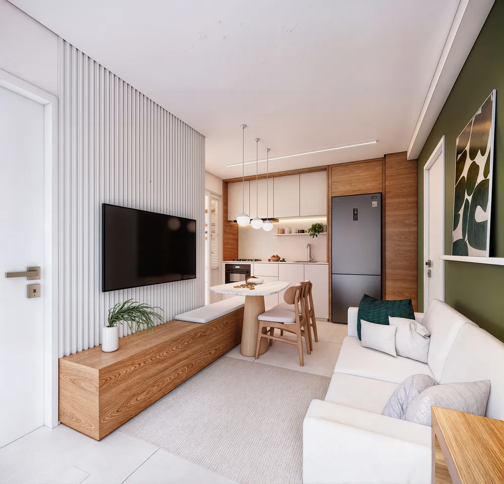 Apartamento, 2 quartos, 118 m² - Foto 3