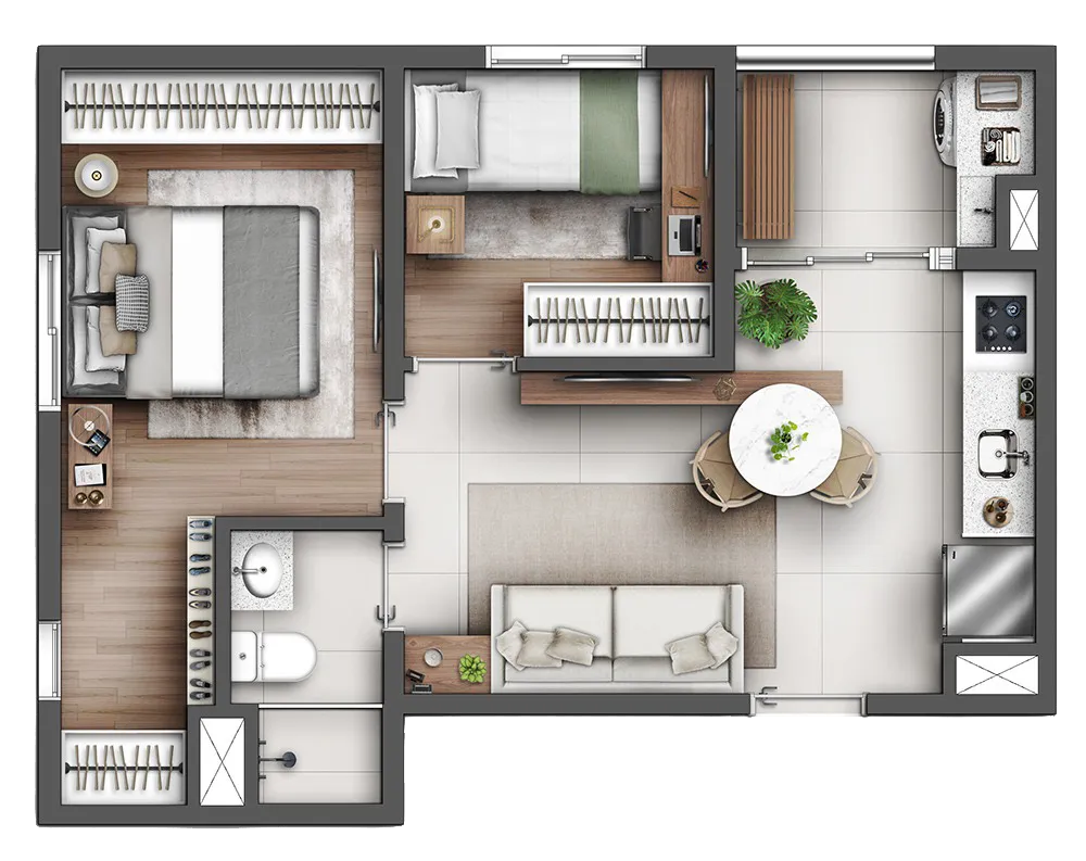 Apartamento, 2 quartos, 118 m² - Foto 18