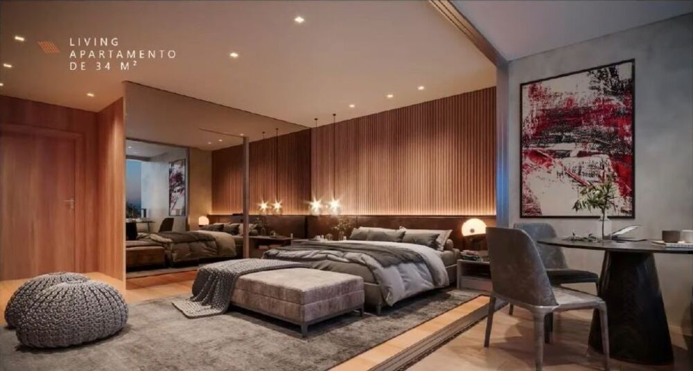 Apartamento à venda com 1 quarto, 51m² - Foto 1