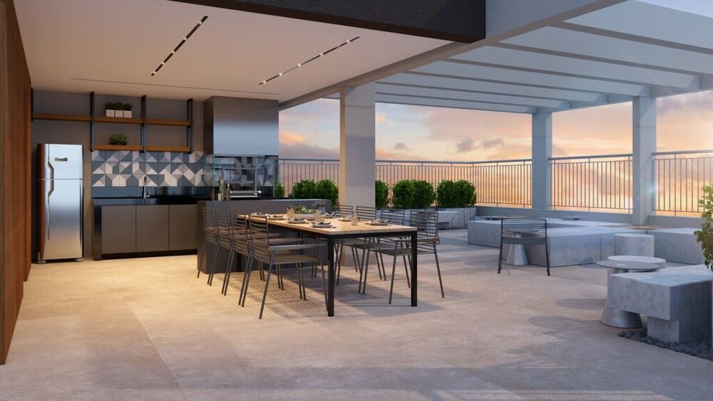 Apartamento, 2 quartos, 45 m² - Foto 4