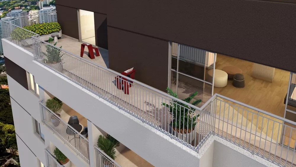 Apartamento, 2 quartos, 45 m² - Foto 15