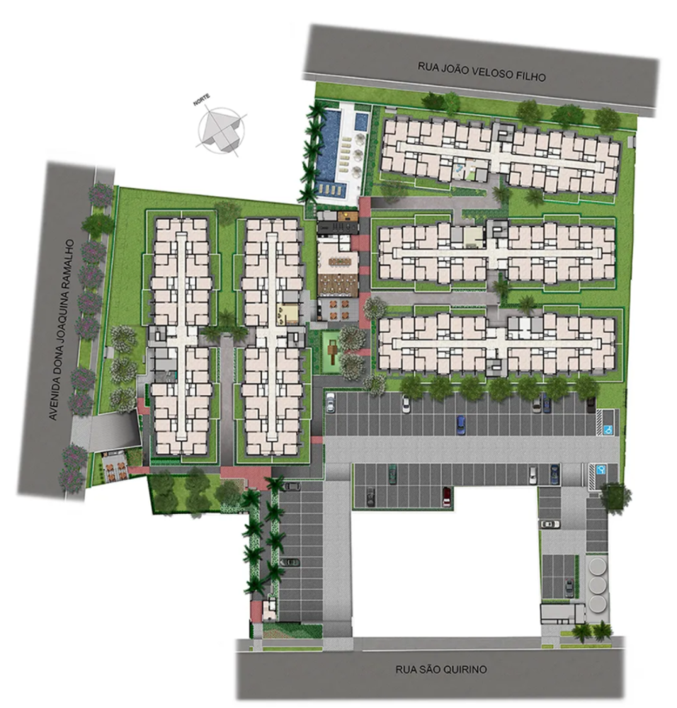 Apartamento à venda com 2 quartos, 36m² - Foto 11