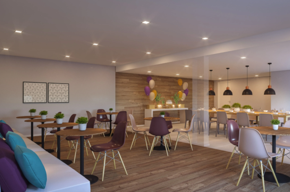 Apartamento à venda com 2 quartos, 36m² - Foto 4