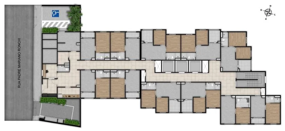 Apartamento, 1 quarto, 24 m² - Foto 15