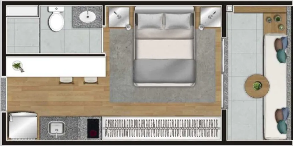 Apartamento, 2 quartos, 55 m² - Foto 30