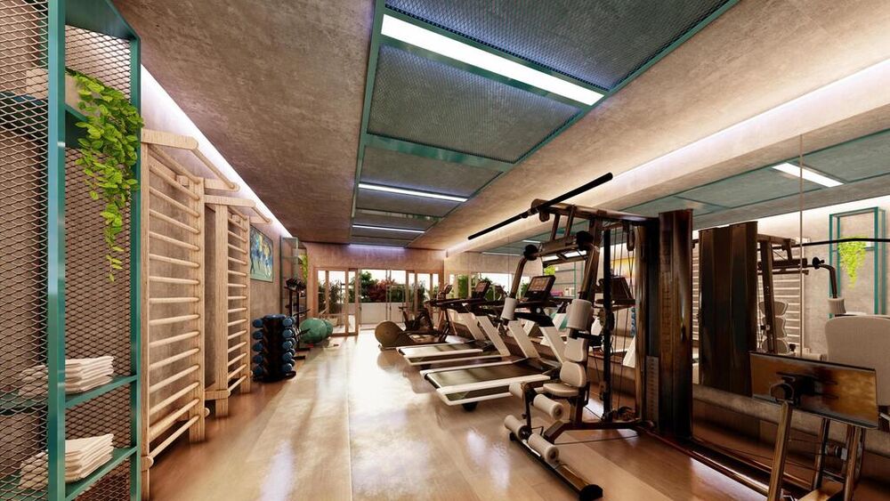 Apartamento, 1 quarto, 40 m² - Foto 2