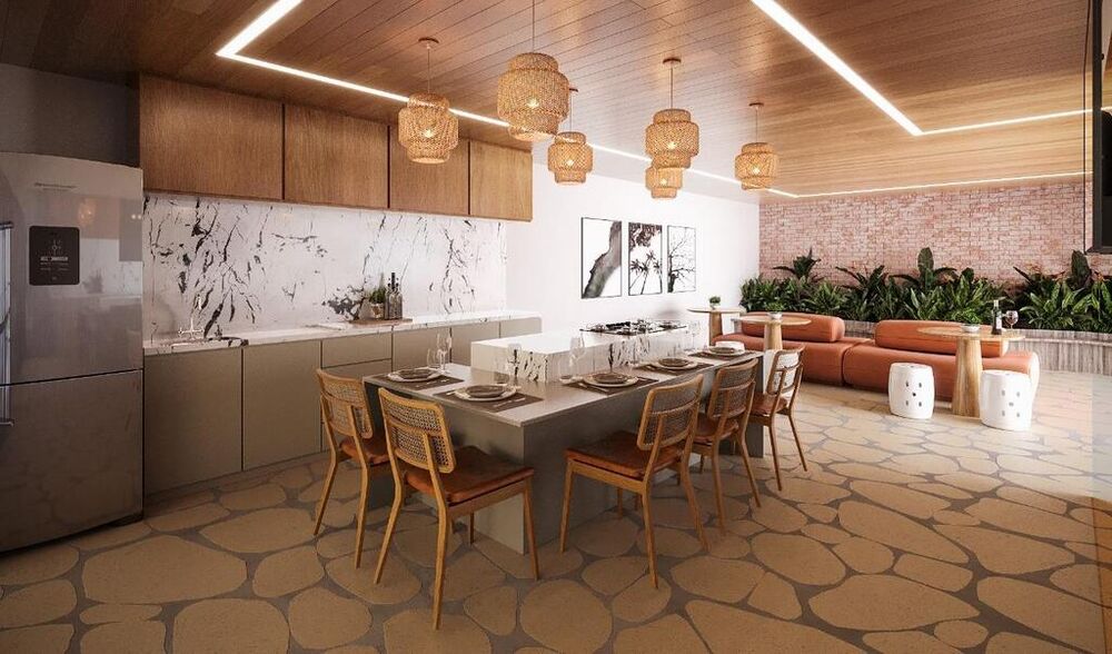 Apartamento, 2 quartos, 33 m² - Foto 2