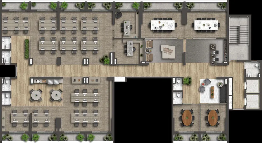 Sala-Conjunto, 45 m² - Foto 24