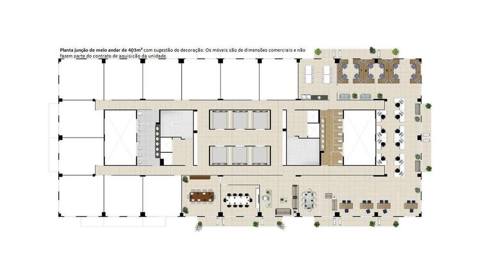 Sala-Conjunto, 37 m² - Foto 19