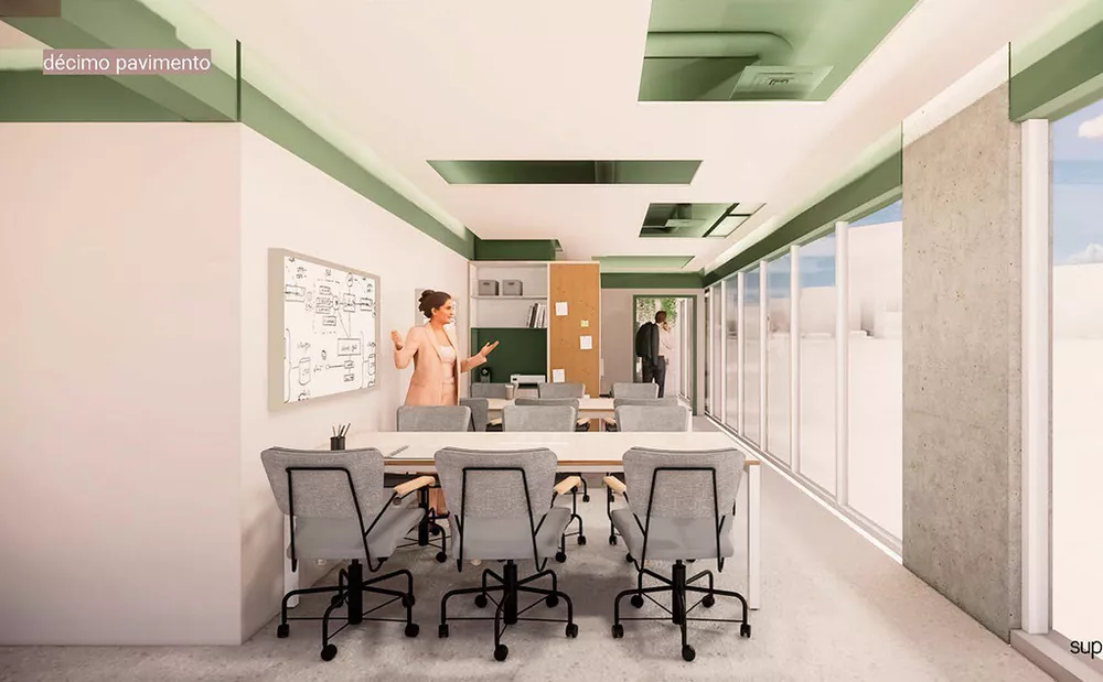 Cobertura, 1 quarto, 55 m² - Foto 8