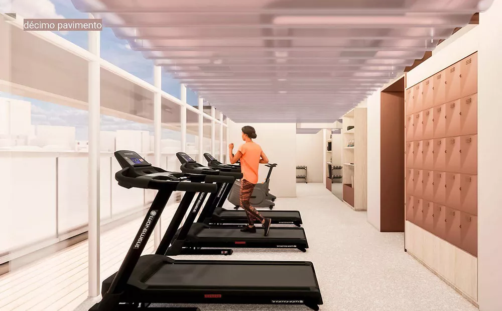 Cobertura, 1 quarto, 55 m² - Foto 6