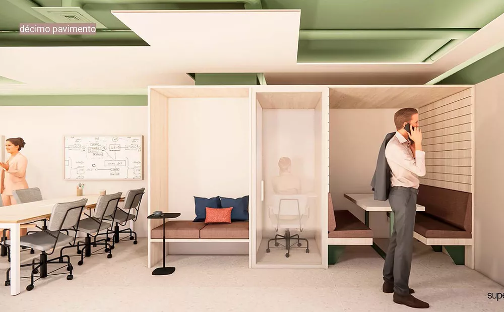 Cobertura, 1 quarto, 55 m² - Foto 7