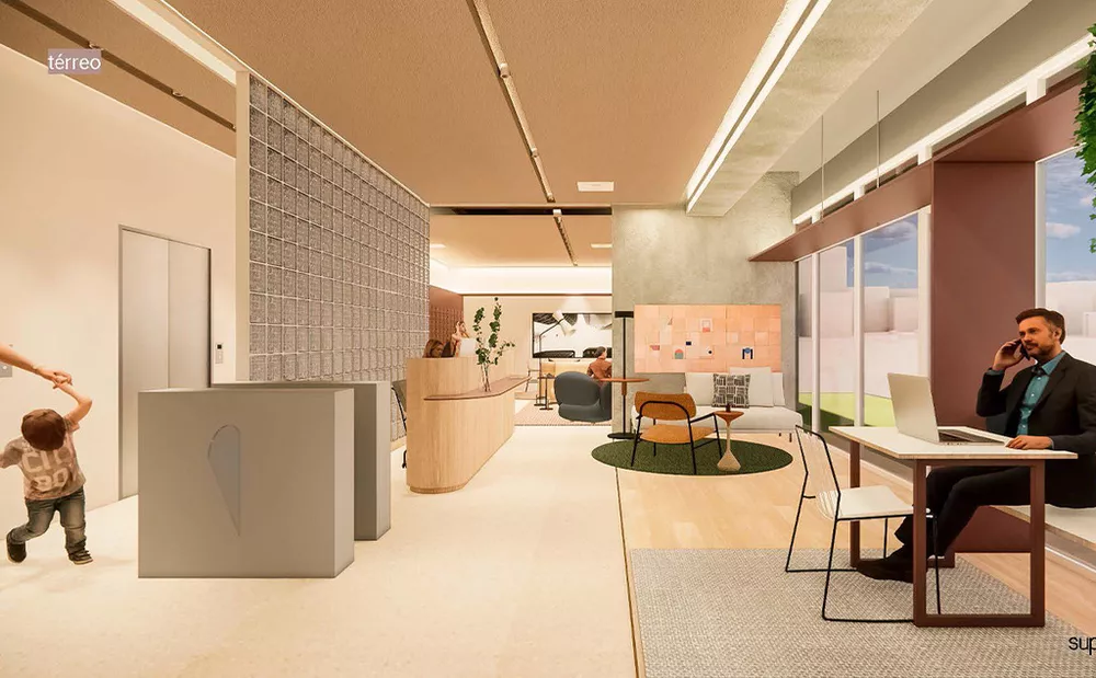 Cobertura, 1 quarto, 55 m² - Foto 3