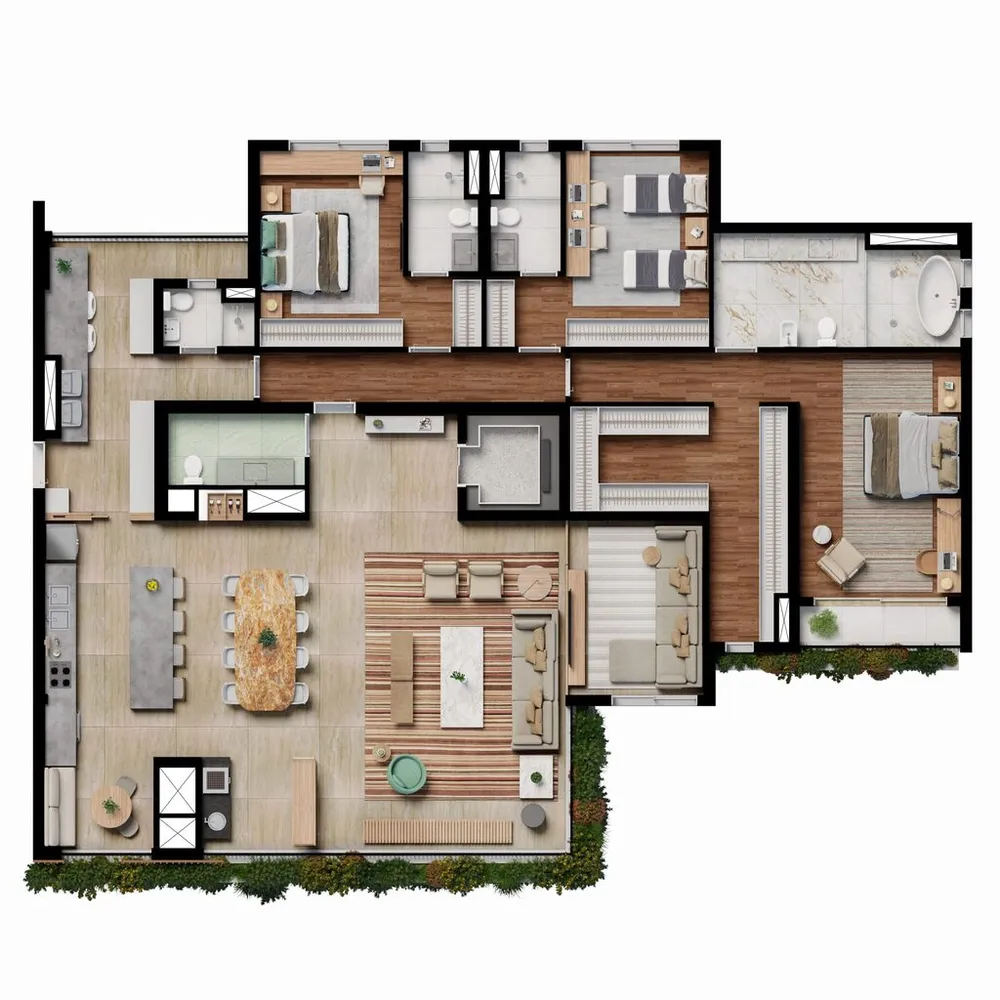 Apartamento, 4 quartos, 248 m² - Foto 19