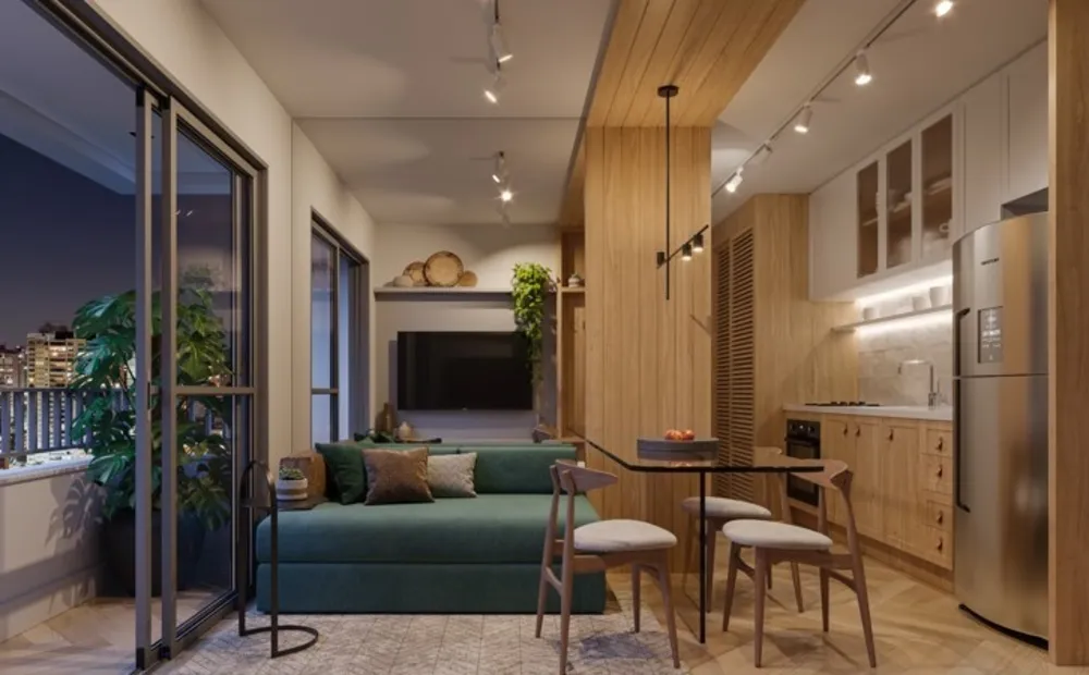 Apartamento, 2 quartos, 41 m² - Foto 25