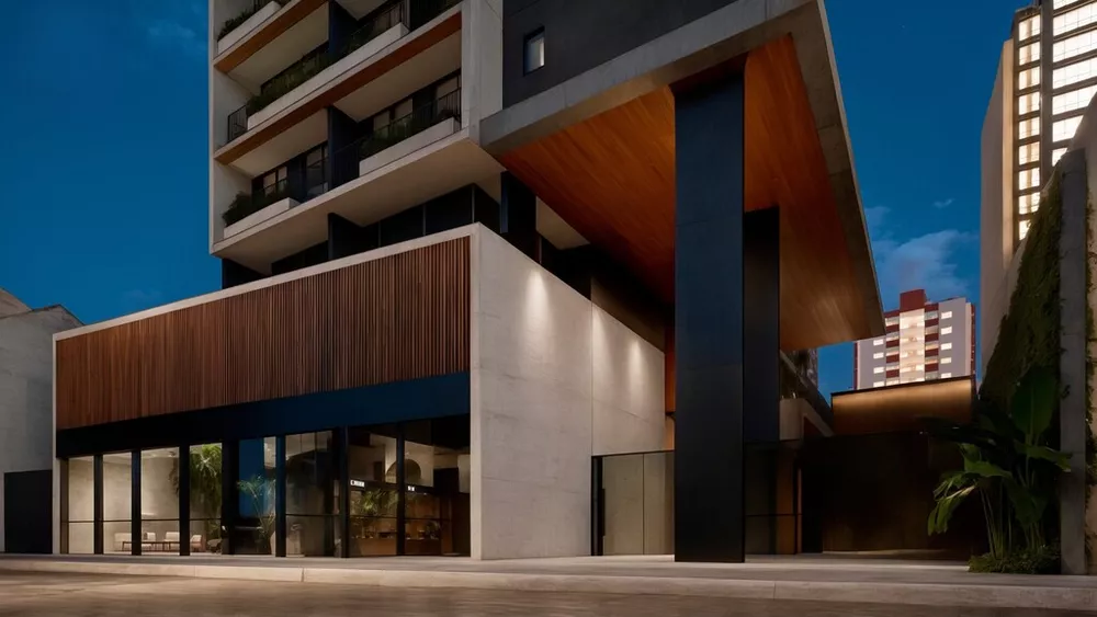 Apartamento, 1 quarto, 26 m² - Foto 2