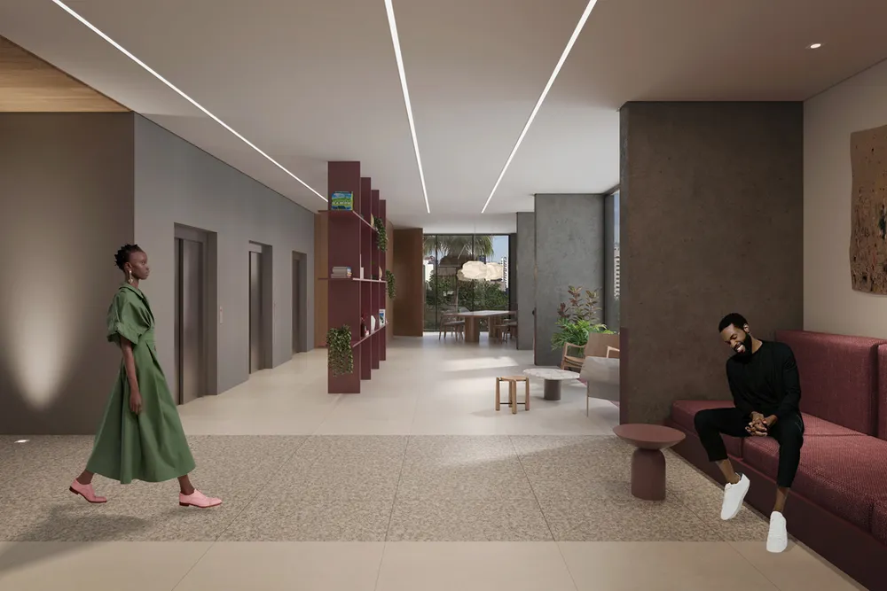 Apartamento, 2 quartos, 37 m² - Foto 4