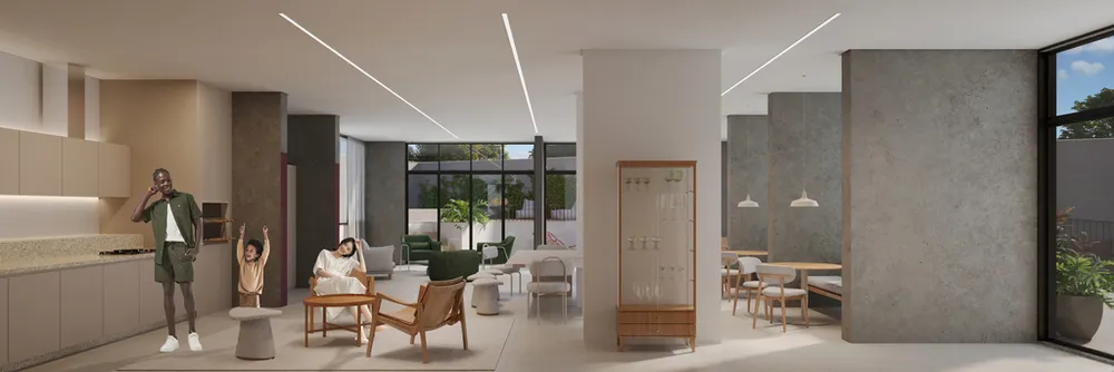 Apartamento, 2 quartos, 37 m² - Foto 8