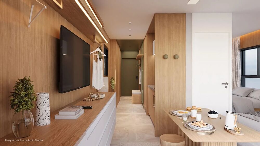 Apartamento, 1 quarto, 20 m² - Foto 4