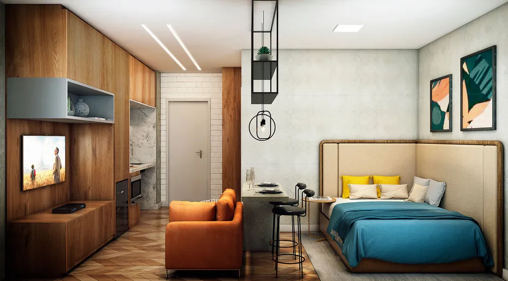 Apartamento, 2 quartos, 45 m² - Foto 5