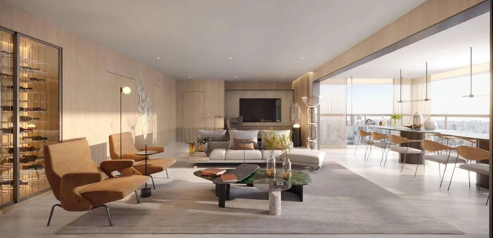 Cobertura, 4 quartos, 345 m² - Foto 4