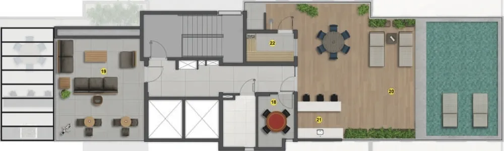 Apartamento, 1 quarto, 34 m² - Foto 4