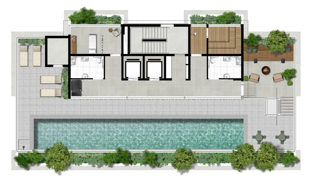 Apartamento, 1 quarto, 82 m² - Foto 12