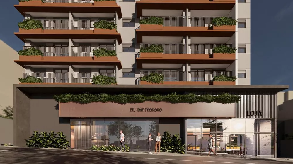 Apartamento, 1 quarto, 34 m² - Foto 3