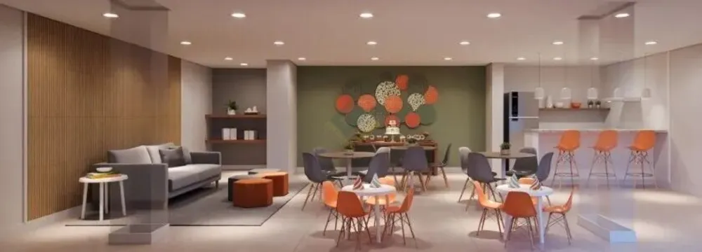 Apartamento, 2 quartos, 36 m² - Foto 9