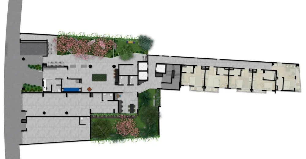 Apartamento, 1 quarto, 47 m² - Foto 35
